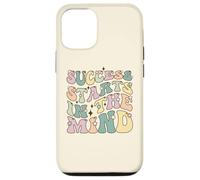 Success Starts In The Mind Motivational Positivity Quote Case for iPhone 12/12 Pro