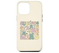 Success Starts In The Mind Motivational Positivity Quote Case for iPhone 12 Pro Max