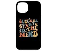 Success Starts In The Mind Motivational Positivity Quote Case for iPhone 13