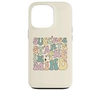 Success Starts In The Mind Motivational Positivity Quote Case for iPhone 13 Pro