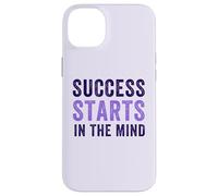 Success Starts In The Mind Motivational Positivity Quote Case for iPhone 14 Plus