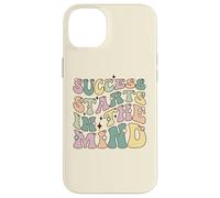 Success Starts In The Mind Motivational Positivity Quote Case for iPhone 14 Plus
