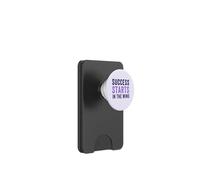 Success Starts In The Mind Motivational Positivity Quote PopSockets PopWallet for MagSafe