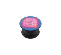 Success Starts Today Motivational Positive Mindset PopSockets Adhesive PopGrip