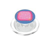 Success Starts Today Motivational Positive Mindset PopSockets PopGrip for MagSafe