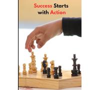 "Success starts with Action": Unlined Journal Notebook, 160 Pages, Paperback, for Daily Planner, Sketching, Drawing, Painting and so on