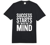 Success Starts with the Mind Comfort Colors Adult Heavyweight T-Shirt
