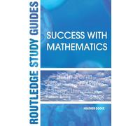 Success with Mathematics (Routledge Study Guides)