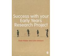 Success with your Early Years Research Project