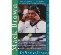 American Football - Successful Coaching American Football - Mack Brown - Defensive Line [DVD] [2007]