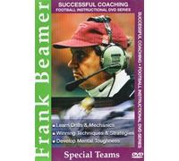 American Football - Successful Coaching American Football - Frank Beamer - Special Terms [DVD] [2007]