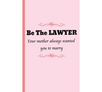 Successful Female Lawyer Legal Journal - Notebook: Feminist Women Attorney Quote Writing Pad, DIY Thinking Diary Planner, Lined Page Travel Note Book (Pink)