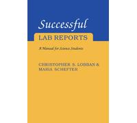 Successful Lab Reports: A Manual for Science Students