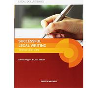 Successful Legal Writing