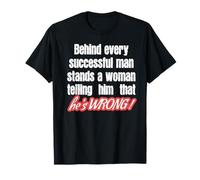 Successful Man, Funny Quote for Men T-Shirt