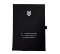 Successful Man Journal, Daily Journal Men Guided Inspirational Planner With 90-day Accountability System And Personal Growth, Habit Tracker Planner For Adults