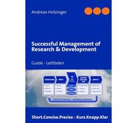 Successful Management of Research & Development