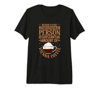 Successful only with Vienna Coffee Premium T-Shirt