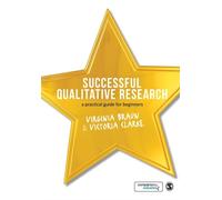 SUCCESSFUL QUALITATIVE RESEARCH by BRAUN, VIRGINIA Paperback Self Help Business