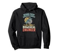 Successful Surgery Tired Medical Science Biomedical Engineer Pullover Hoodie