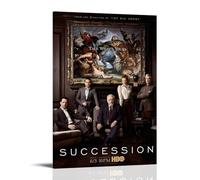 Succession Anti Splash Art Posters Living Room And Bedroom Hanging Paintings Suitable for Multiple Scenarios No Need for Punching Easy to Install Suitable for Gifts And Personal UseFrame-style16x24inc