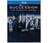 Succession Complete Box Set [Blu-ray]