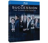Succession Complete Box Set (Blu-ray) Blu-ray