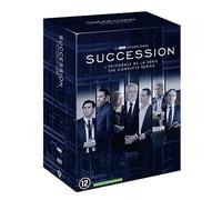 Succession - Intégrale de la série : Saisons 1 à 4 [DVD)