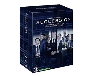 Succession - Intégrale de la série : Saisons 1 à 4 [DVD)