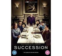 Succession: Season 2 (DVD)