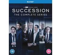 Succession Seasons 1 to 4 Complete Collection Blu-Ray