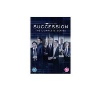 Succession Seasons 1 to 4 Complete Collection - Region 2 DVD