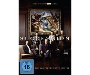 SUCCESSION: STAFFEL 1 - BRIAN COX,JEREMY STRONG,HIAM ABBASS 3 DVD NEW