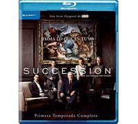 Succession: The Complete First Season (Season 1) Blu-ray Collection - HBO Series [Region 1, Spanish Artwork]
