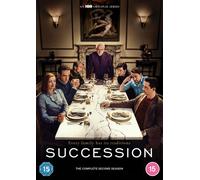Succession: The Complete Second Season DVD (2020) Brian Cox cert 15 3 discs