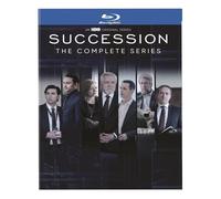 Succession: The Complete Series [2024] [Blu-ray] [Region Free]