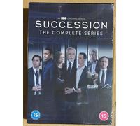 Succession: The Complete Series (DVD) New Sealed - Minor Slipcover Damage