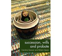 Succession, Wills and Probate – Routledge