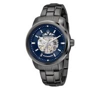 Maserati Successo Men's Watch, Only time, Made of Stainless Steel, Grey PVD - R8823121001