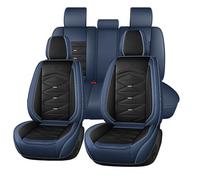 Succpov Car Seat Covers Universal Fit for Mercedes Benz Rexton Nissan Note e12 Chevrolet Cobalt Napa Leather Cushion Covers 5 Seats Full Protection Set