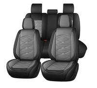 Succpov Car Seat Covers Universal Fit for Mercedes Benz Rexton Nissan Note e12 Chevrolet Cobalt Napa Leather Cushion Covers 5 Seats Full Protection Set