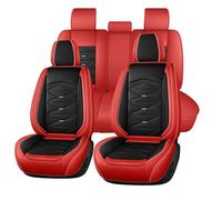 Succpov Car Seat Covers Universal Fit for Mercedes Benz Rexton Nissan Note e12 Chevrolet Cobalt Napa Leather Cushion Covers 5 Seats Full Protection Set