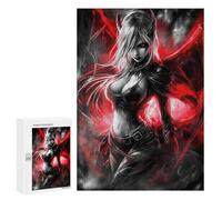 Succubus Demon Girl - Decorative Jigsaw for Grown-Ups, 300 PCS, Winter Gift - for A Rewarding Weekend Challenge