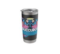 Succubus Demon Mesopotamia Mythology Stainless Steel Insulated Tumbler