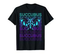 Succubus Demon Mesopotamian Mythology Retro T-Shirt
