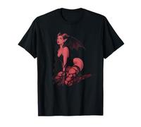 Succubus Medieval Mythology Demon Horror Occult Halloween T-Shirt