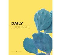 Succulent & Cacti Undated Lined Journal