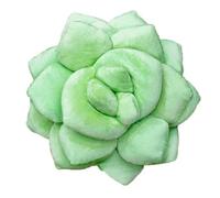 Succulent Cactus Décor Pillow for Green or Garden Lovers Green Nursery Living Room Accent 3D Shape to Create Your Life Size Lush Home Terrarium - SAGE Green, 45x45cm