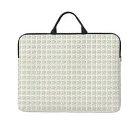 Succulent Cactus Print Laptop Case Sleeve Notebook Protector Bag For School And Office Travel Business