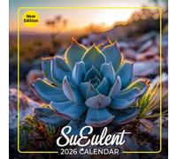 Succulent Calendar 2026: Unique and Hardy Plants to Brighten Your Year